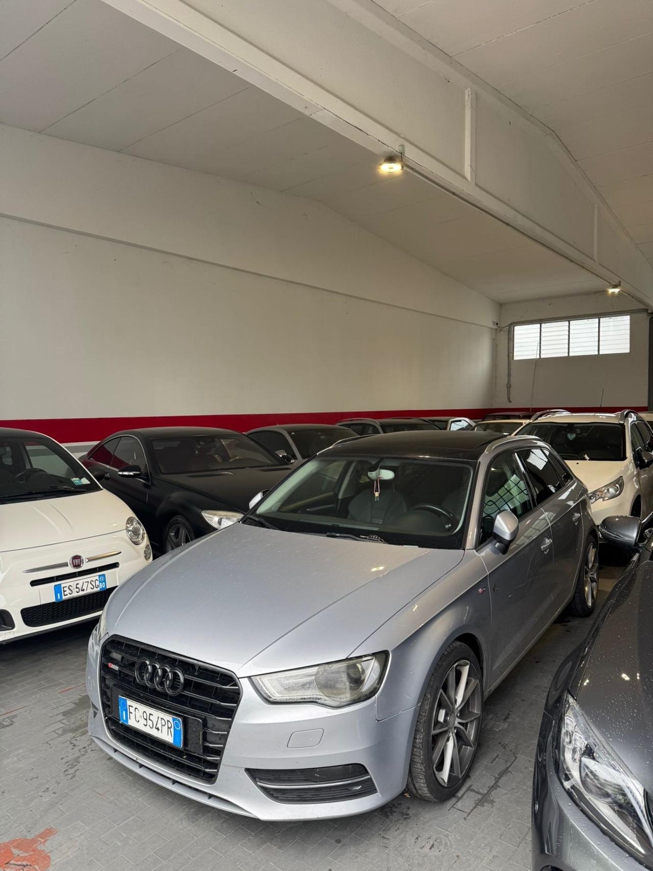 Audi A3 SPB 2.0 TDI Sport quattro edition