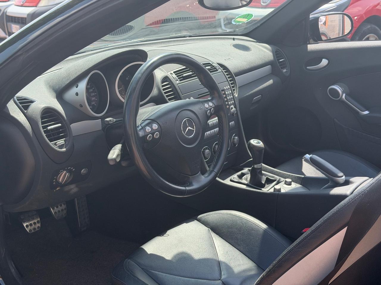 Mercedes-benz SLK 350 cat