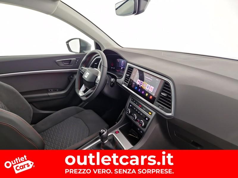 Seat Ateca 1.0 tsi fr 115cv