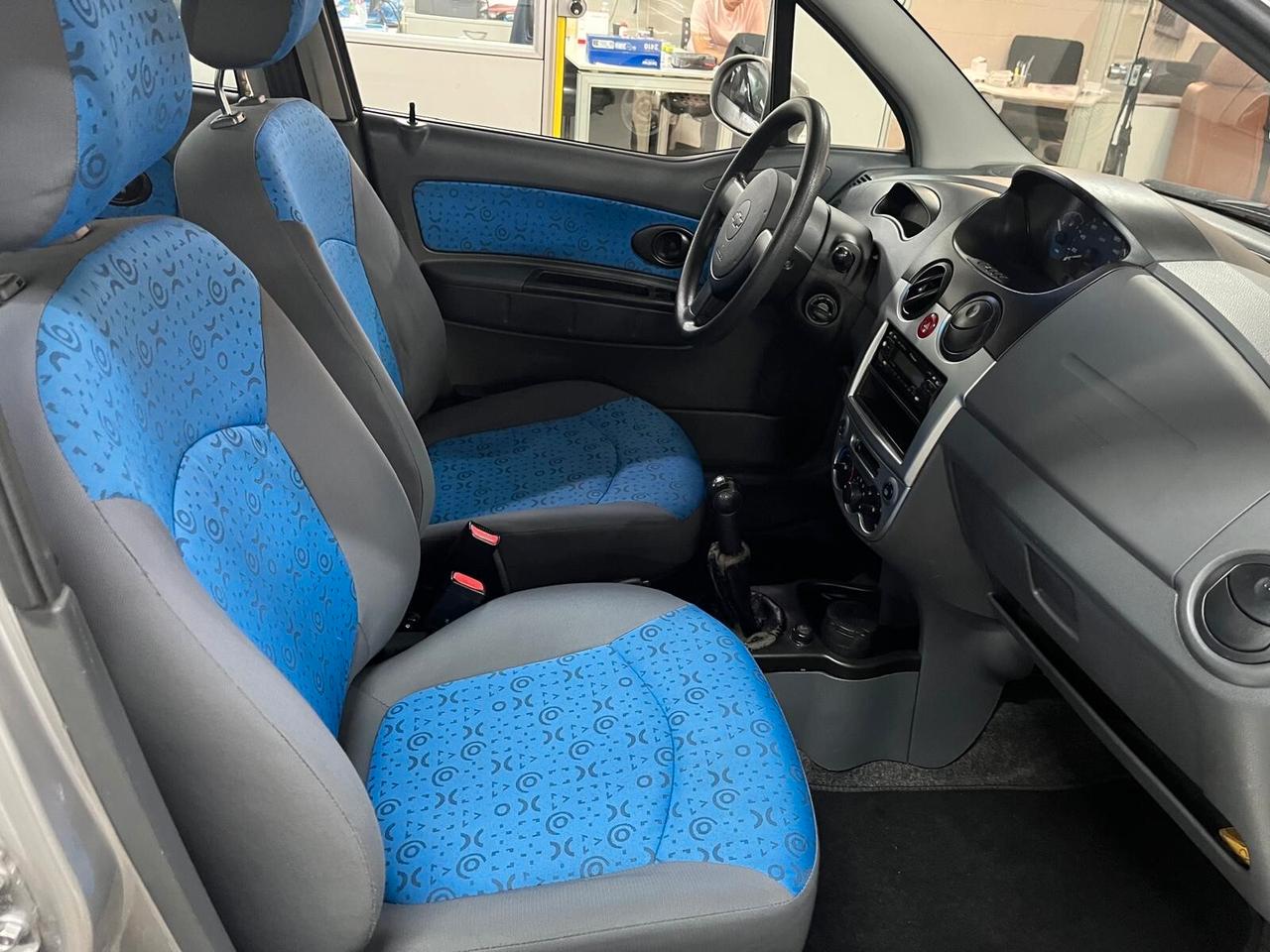 Chevrolet Matiz 800 solo 50mila km