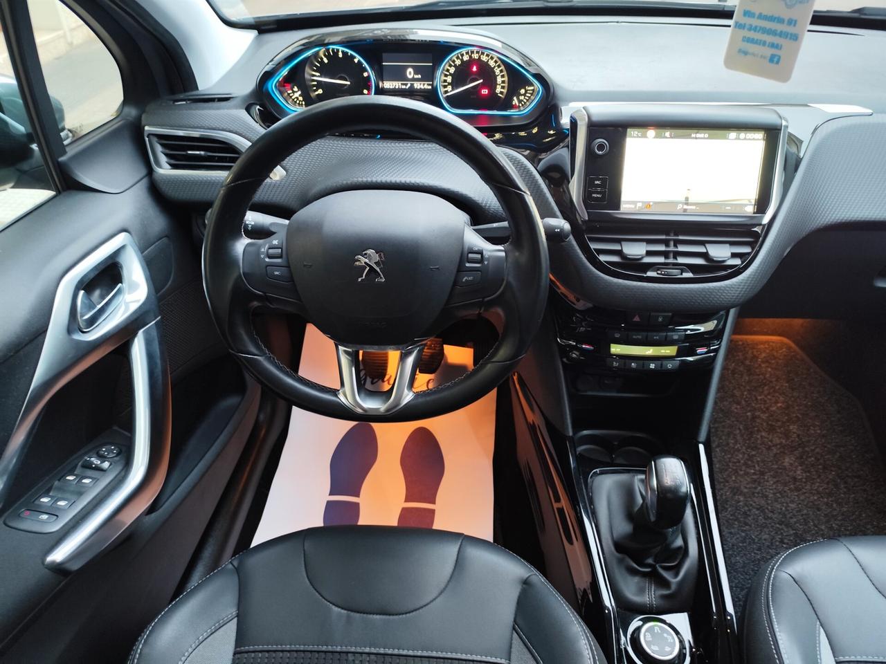 Peugeot 2008 BlueHDi 100CV Allure NAVI