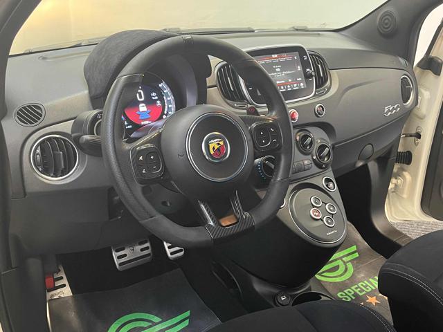 ABARTH 595 180 CV Competizione AUTOMATICA|SABELT|TAGLIANDI