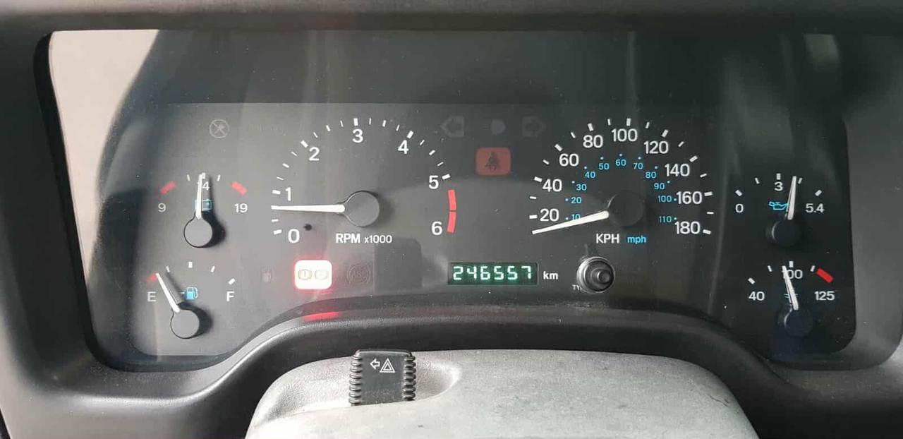 Jeep Wrangler 2.5 Sport GPL