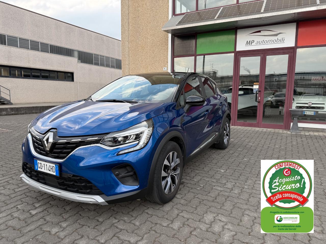 Renault Captur TCe 90 CV Zen, UNICO PROPRIETARIO, OK NEOPATENTATI