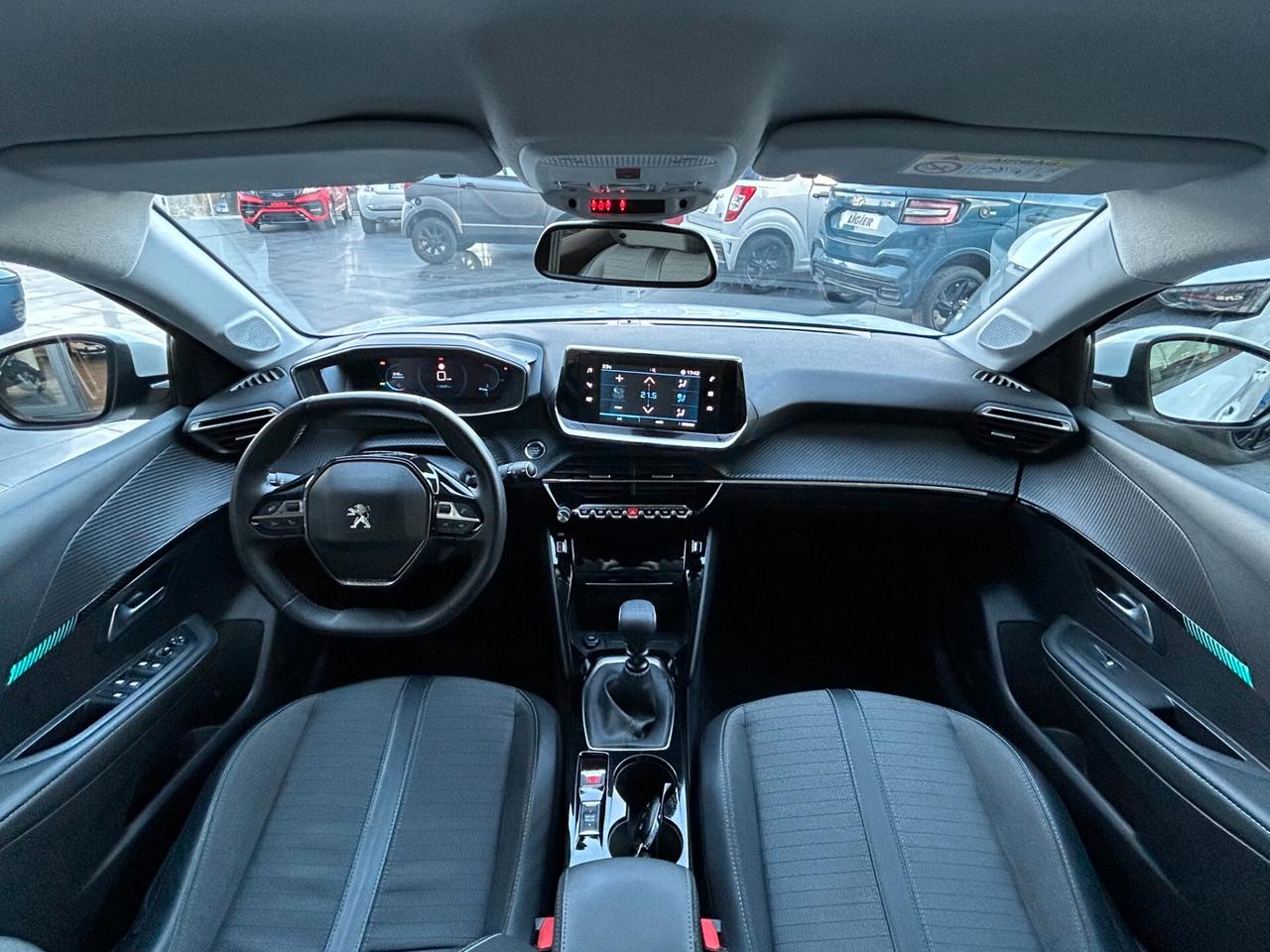 Peugeot 208 BlueHDi Stop&Start 5 porte Allure