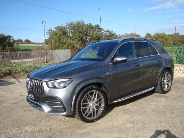 Mercedes-Benz GLE 53 AMG mhev (eq-boost) 4matic auto