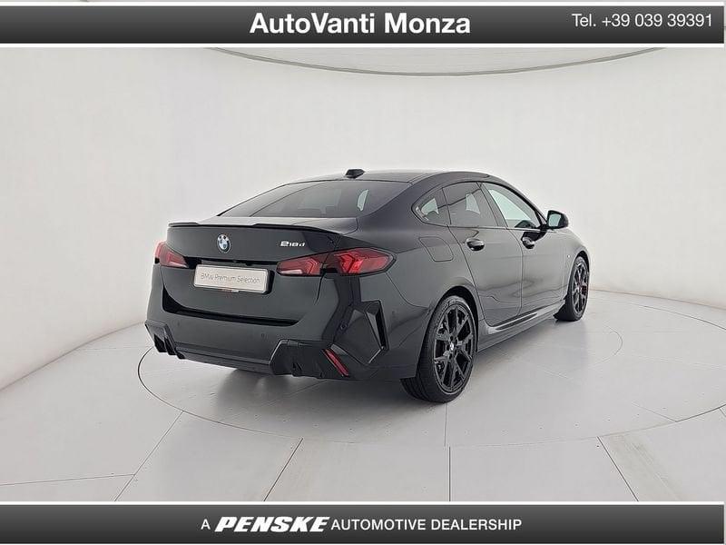 BMW Serie 2 Gran Coupe 218d Gran Coupe MSport Pro auto