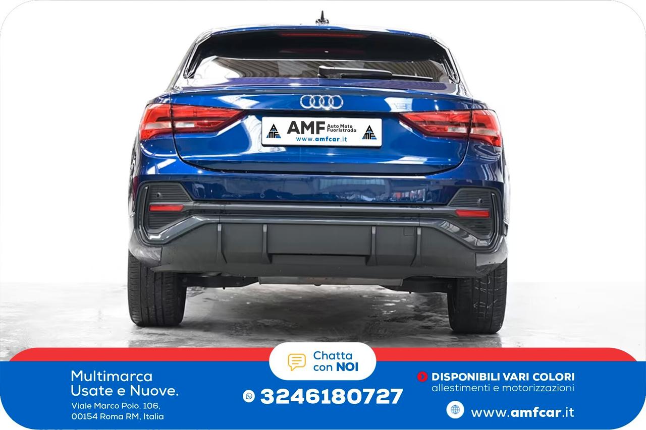 Audi Q3 SPB 45 TFSI e S tronic S LINE INT EST.