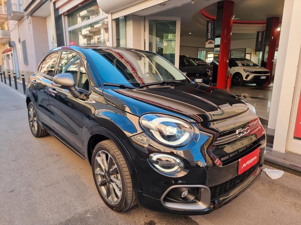 Fiat 500X 1.5 T4 Hybrid 130 CV DCT Sport AUTOMATICA NON VINCOLI