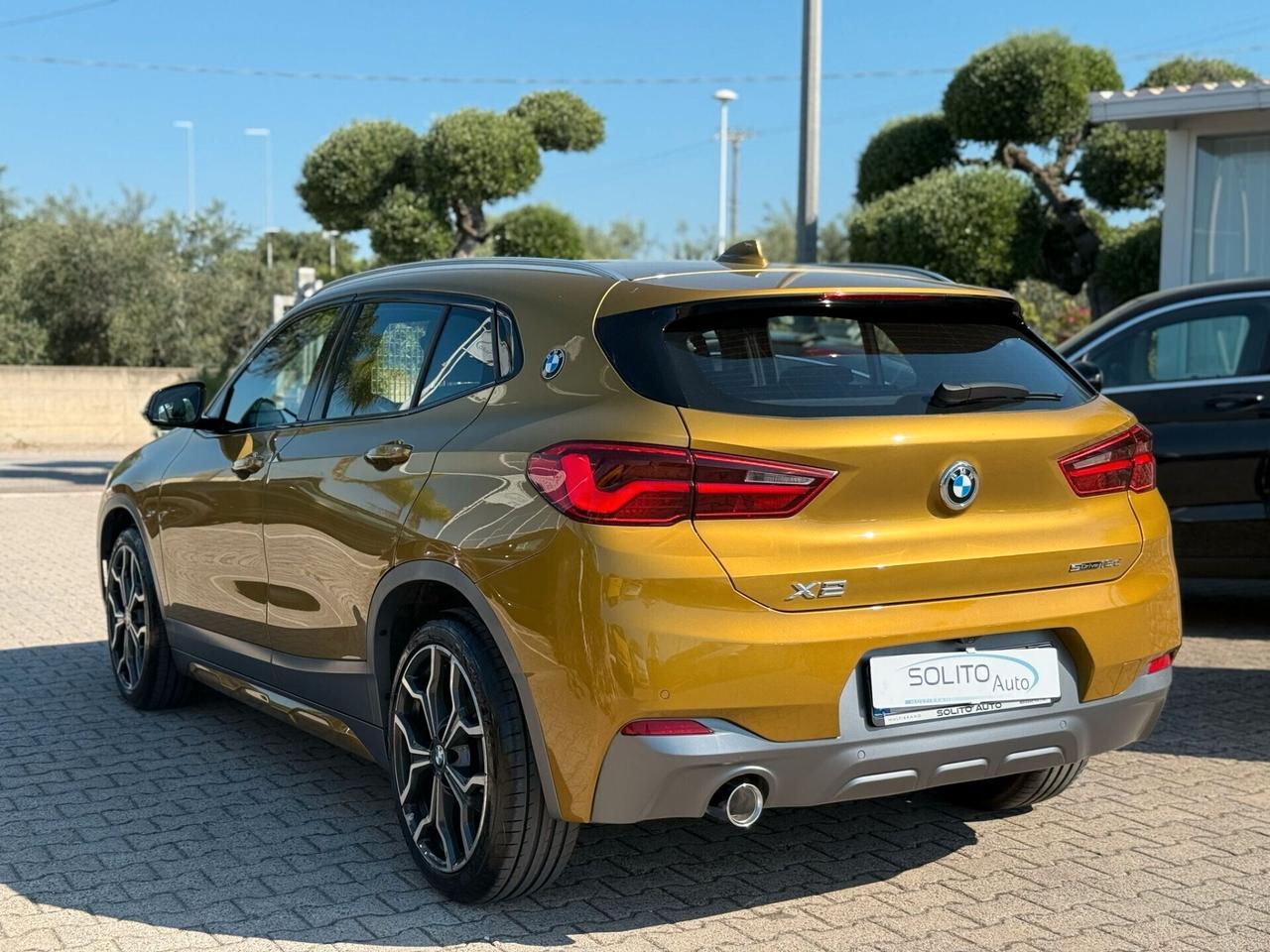 BMW X2 116d Msport Gold Metallizzato