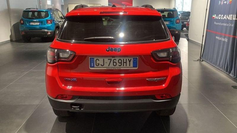 Jeep Compass 1.3 T4 240CV PHEV AT6 4xe Trailhawk