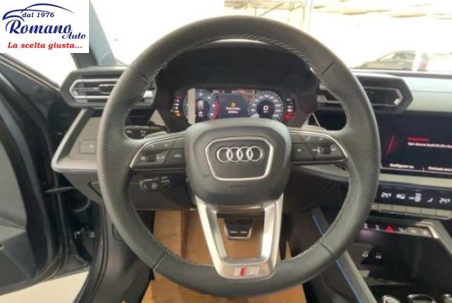 NEW AUDI - A3 Sportback - SPB 35 TDI S tronic Identity Black#TETTO APRIBILE!