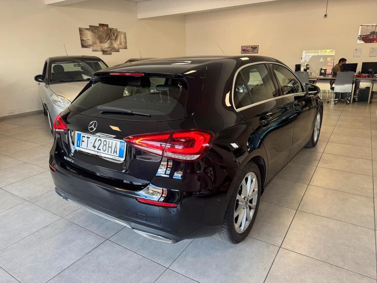 Mercedes-benz A 180 D (W177) 116CV AUTOMATIC 2018