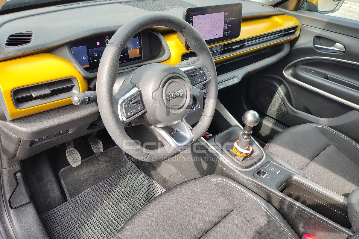 JEEP Avenger 1.2 Turbo 1st Edition