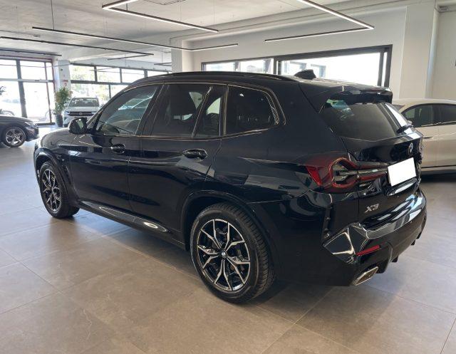 BMW X3 2.0 d X-Drive 190 CV MHEV M-Sport