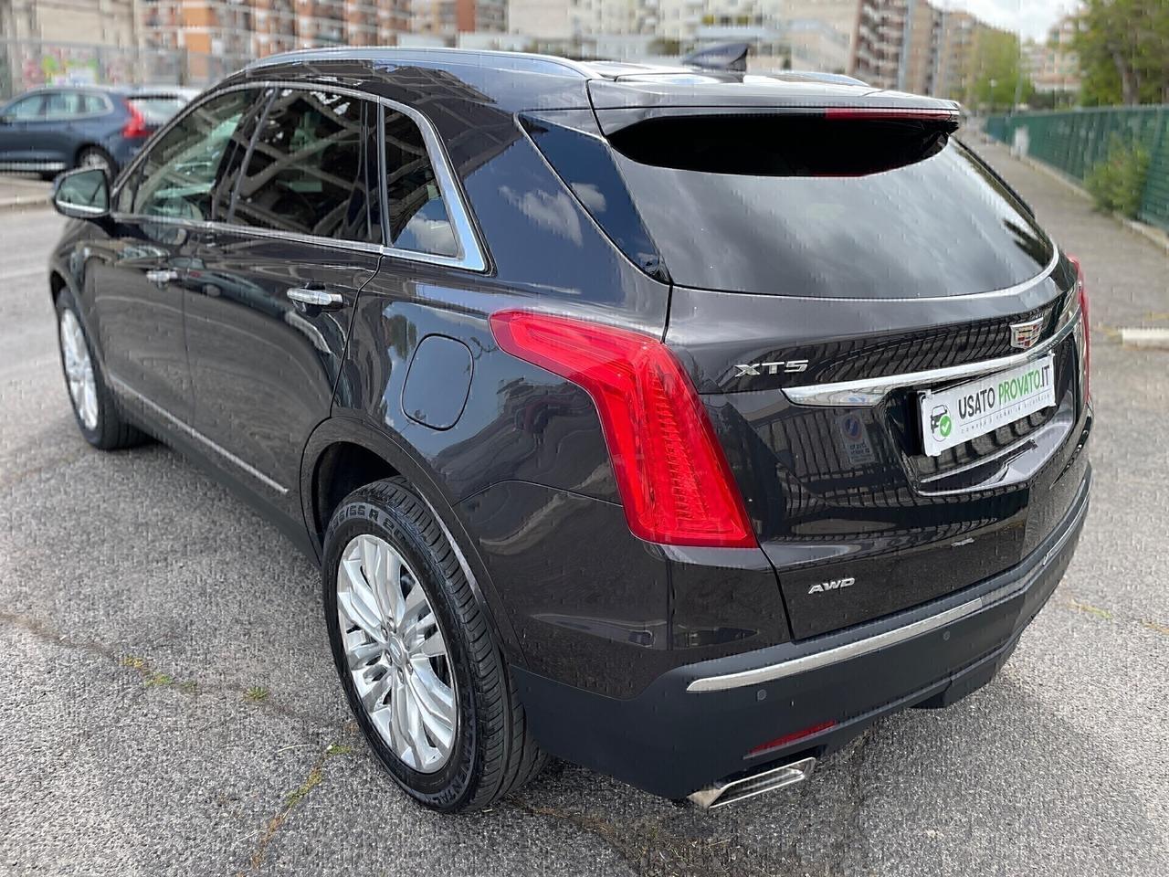 Cadillac XT5 3.6L V6 249cv 4x4 GANCIO TRAINO Unipr