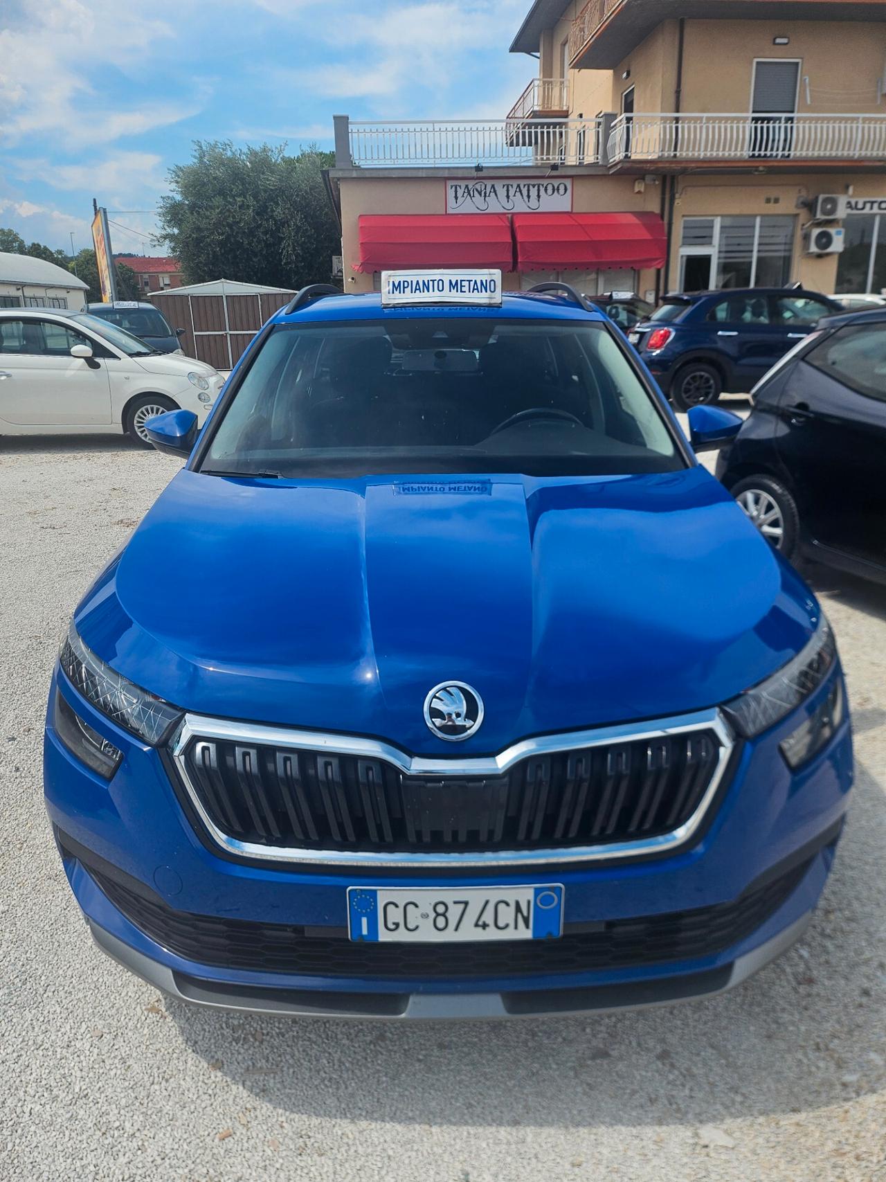 Skoda Kamiq 1.0 G-Tec Ambition