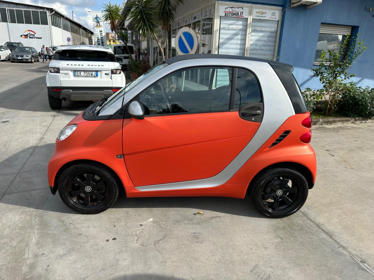 Smart ForTwo 1000 52 kW coupé 42000km certificati