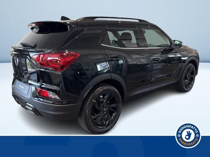 KGM Korando Black Edition K-Line 1.5 Turbo GDI 163 CV 2WD MT