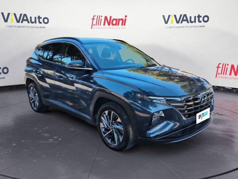 Hyundai Tucson Tucson 1.6 CRDI 48V Exellence (IVA ESPOSTA)