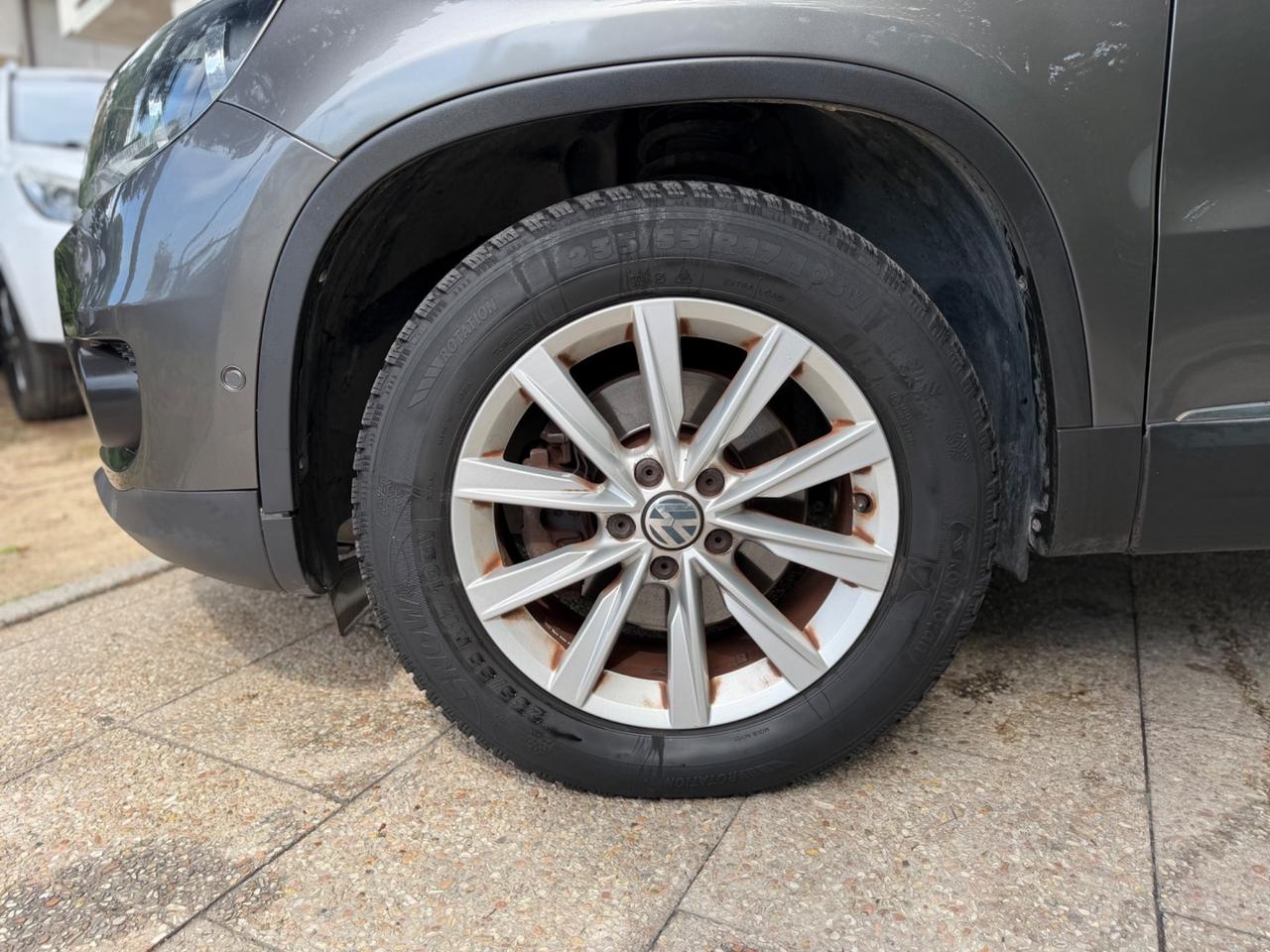 Volkswagen Tiguan 2.0 TDI 140 CV 4MOTION DSG Business Sport & Style