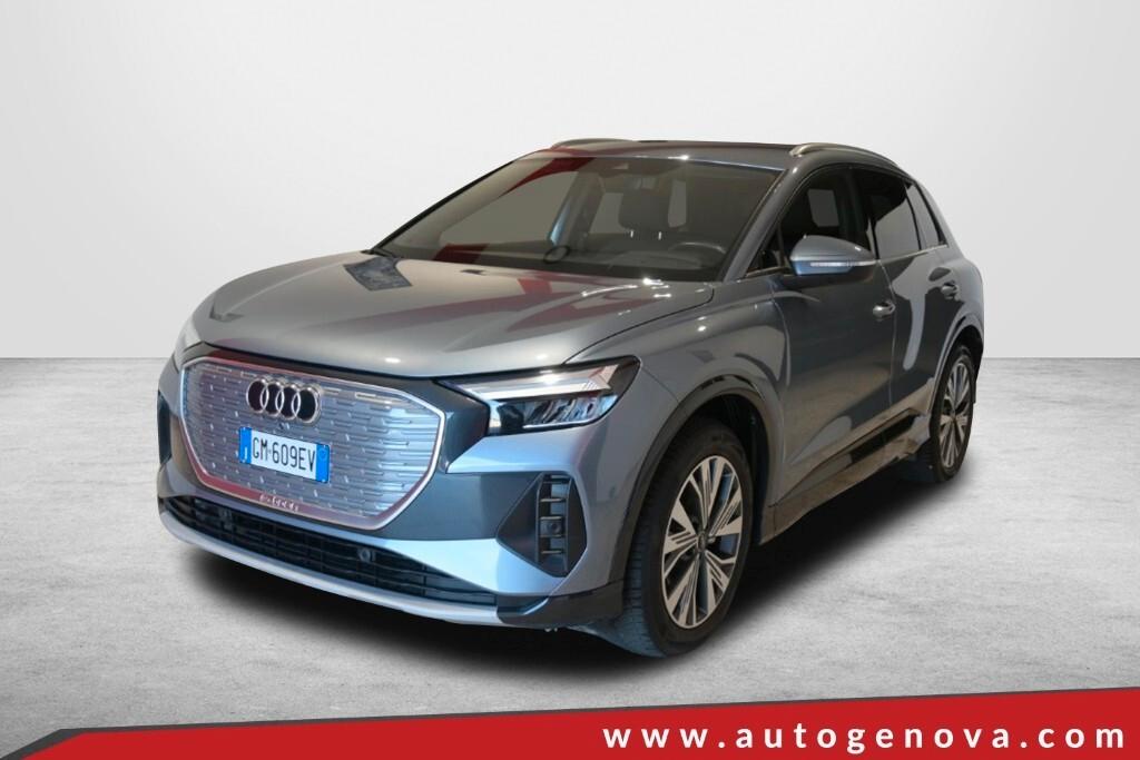 AUDI Q4 35 E-TRON 170CV AUTOMATIC BUSINESS ADVANTAGE ( FARI LED - VIRTUAL COCKPIT - CLIMA TRIZONA - NAVI - PDC - CERCHI 18 )
