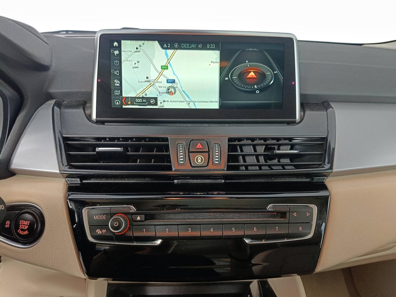 BMW 218d active tourer