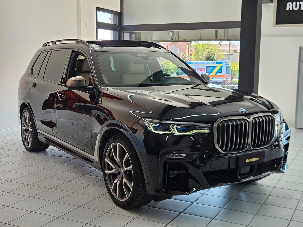 Bmw X7 Xdrive M50d auto - 7posti - IVA ESPOSTA