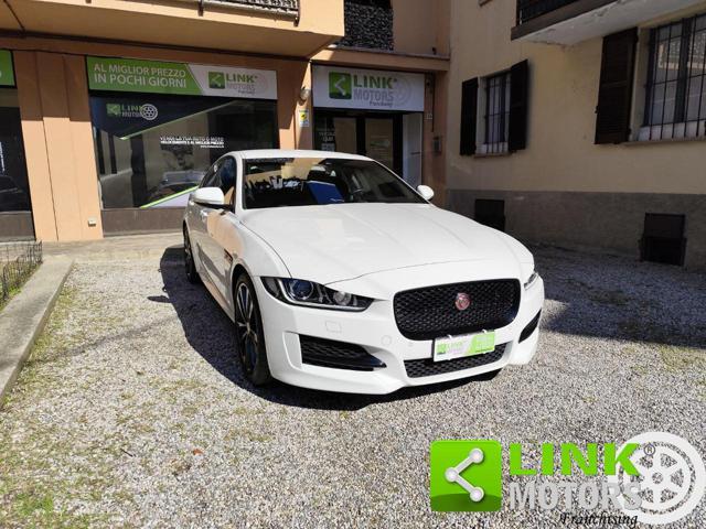 JAGUAR XE 2.0 D 180 CV aut. R-Sport GARANZIA INCLUSA