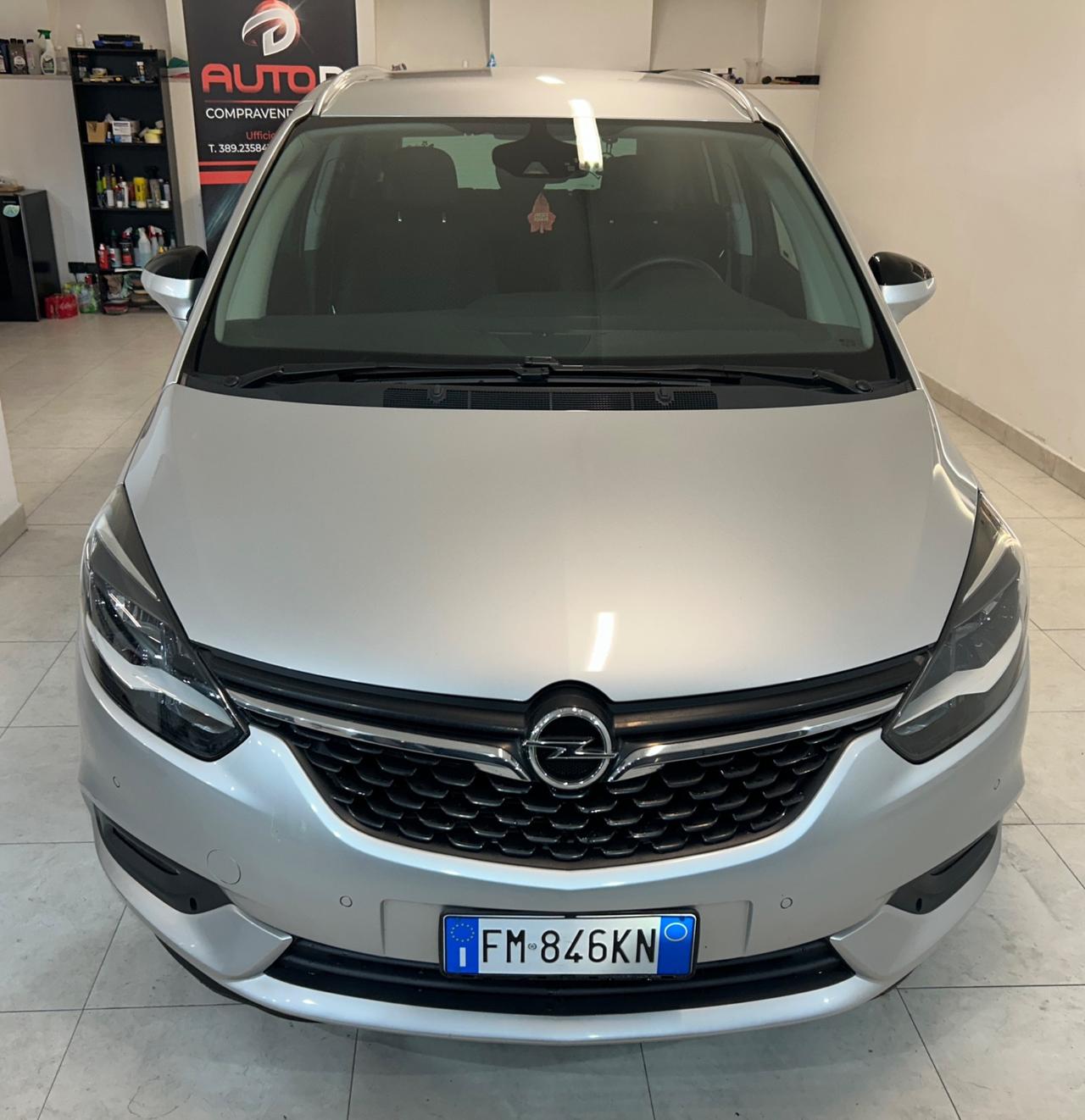 Opel Zafira 1.6 CDTi 99kw 2017 7 POSTI