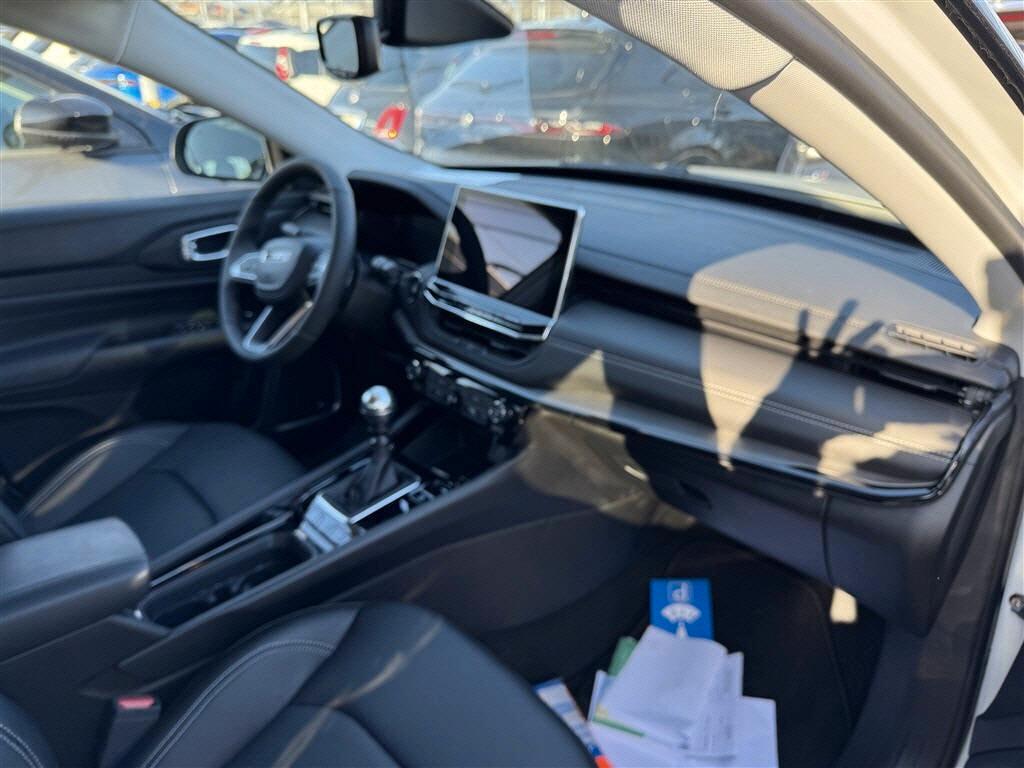 JEEP COMPASS 1.6 M-JET 130CV 6M. S ( FARI LED - ACTIVE PARKSENSE - ADAPTIVE CRUISE - PELLE - NAVI - MIRROR - TELECAMERA 360 - CERCHI 19 - TETTO BICOLORE )