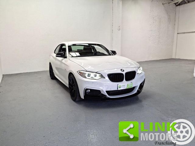 BMW 218 d Coupé Msport GARANZIA INCLUSA