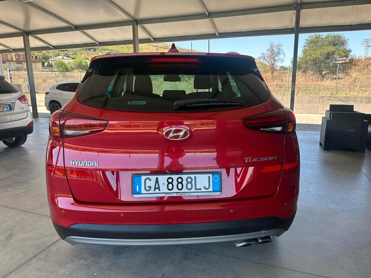 HYUNDAI TUCSON 1.6 CRDI MILD HYBRID 02/2020
