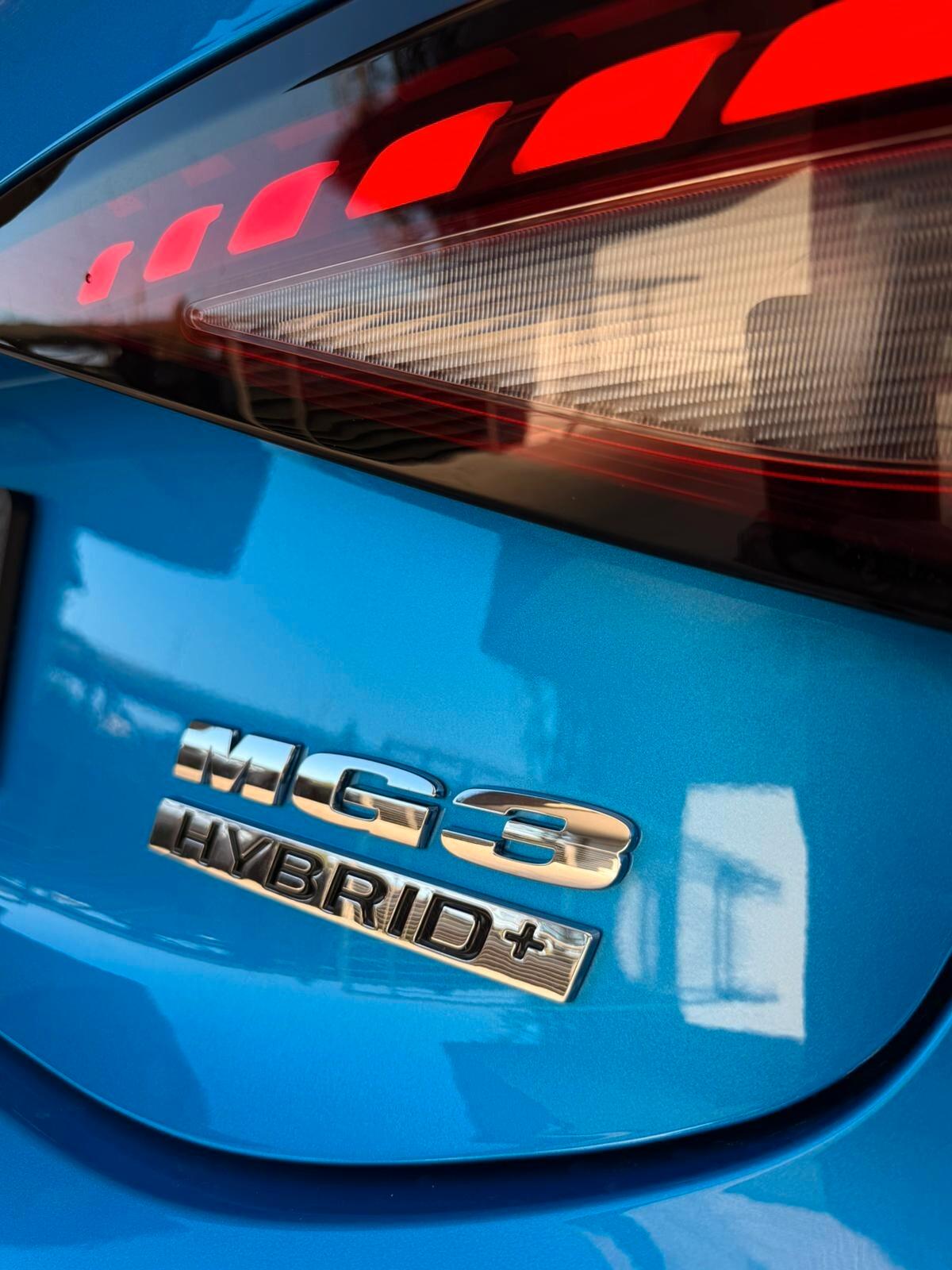 Mg MG3 1.5 Hybrid+ Luxury KM ZERO