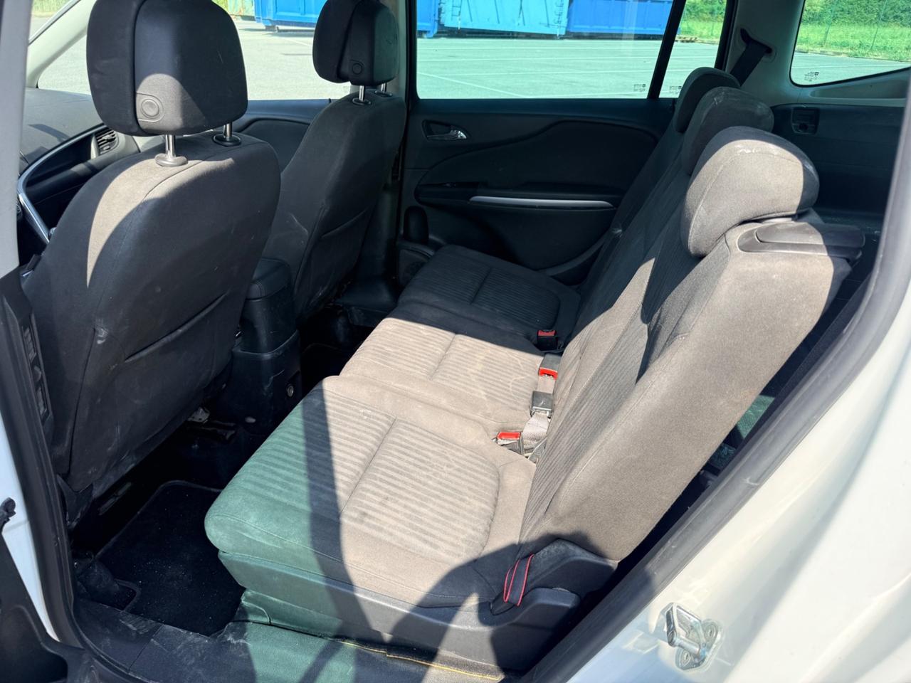 Opel Zafira Tourer 1.6 Turbo benzina 150 cv scalda acqua