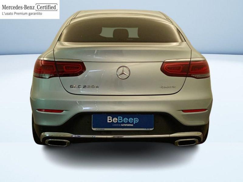 Mercedes-Benz GLC Coupé GLC COUPE 220 D PREMIUM 4MATIC AUTO