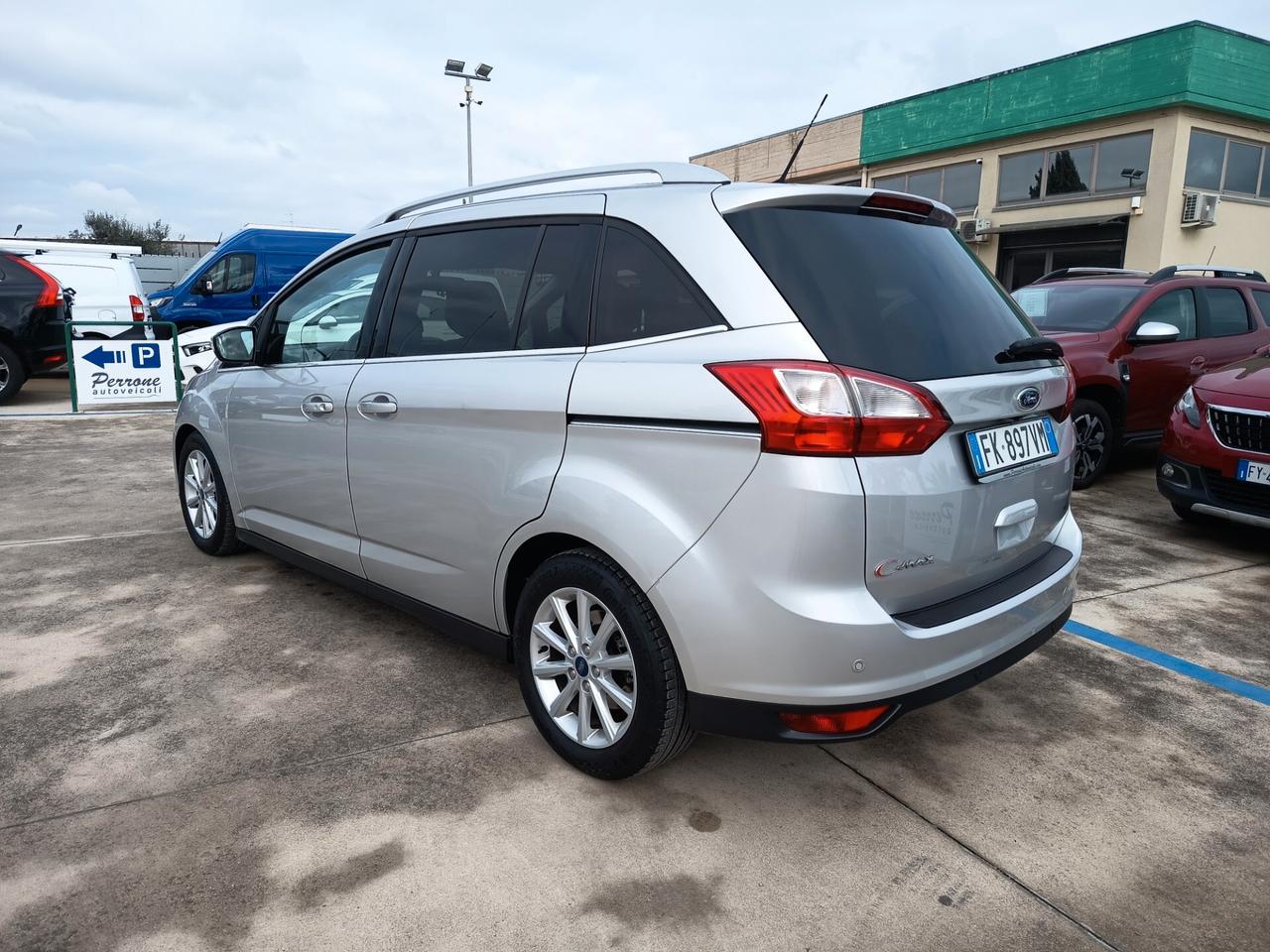 Ford C-Max C-Max7 1.5 TDCi 120CV Start&Stop Titanium