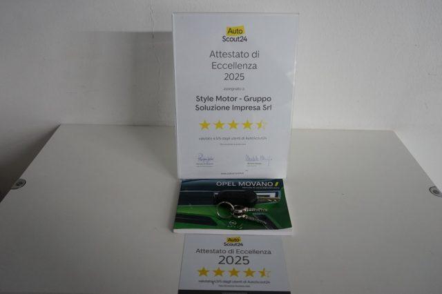 OPEL Movano 35 2.2 BlueHDi 140 S&S L3H2 ITALIANO CERTIFICATO