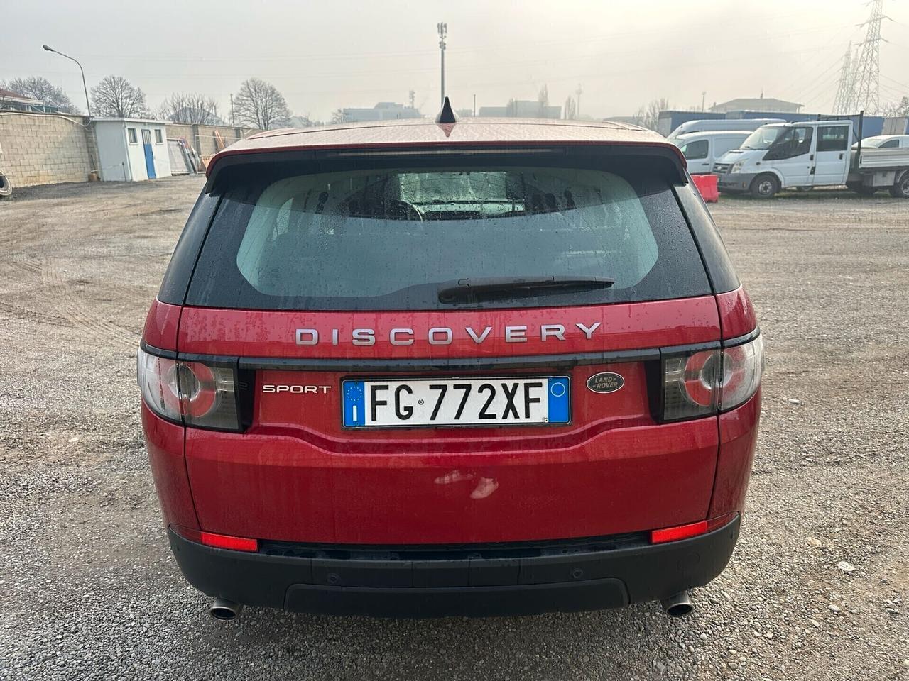 Land Rover Discovery Sport Discovery Sport 2.0 TD4 150 CV HSE Luxury