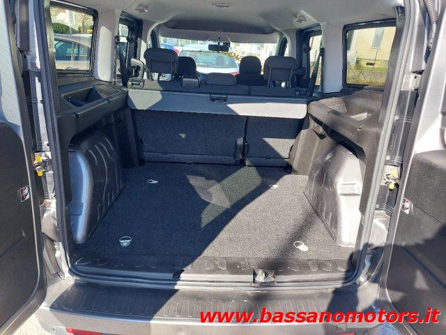 FIAT Doblo Doblò 1.6 MJT 120CV S&S PL Combi Maxi N1 Lounge