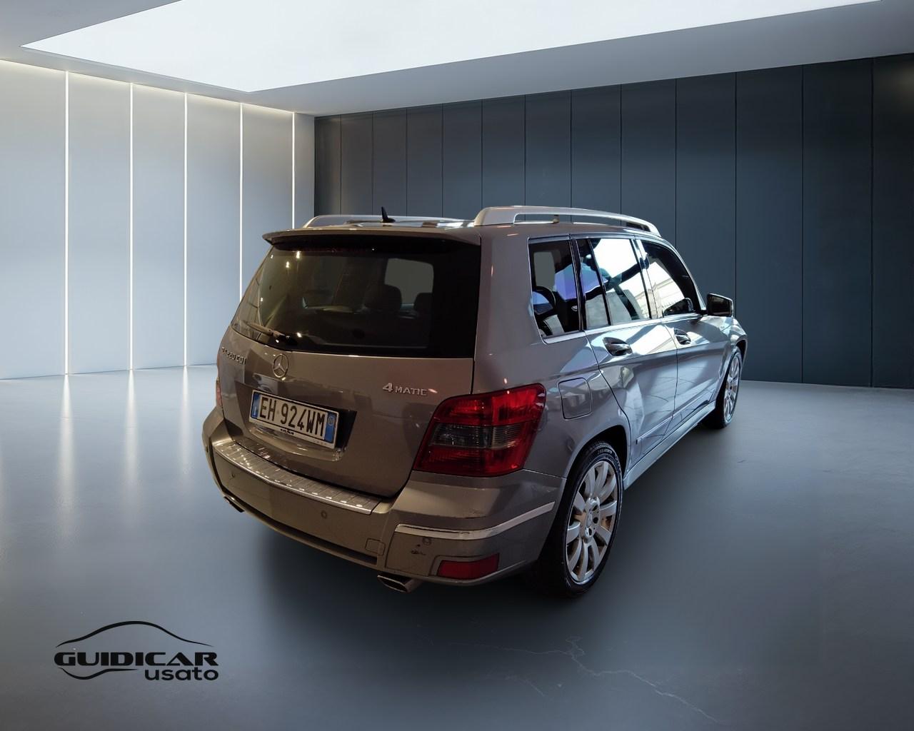 Mercedes-Benz GLK - X204 - GLK 220 cdi be Sport 4matic auto my11