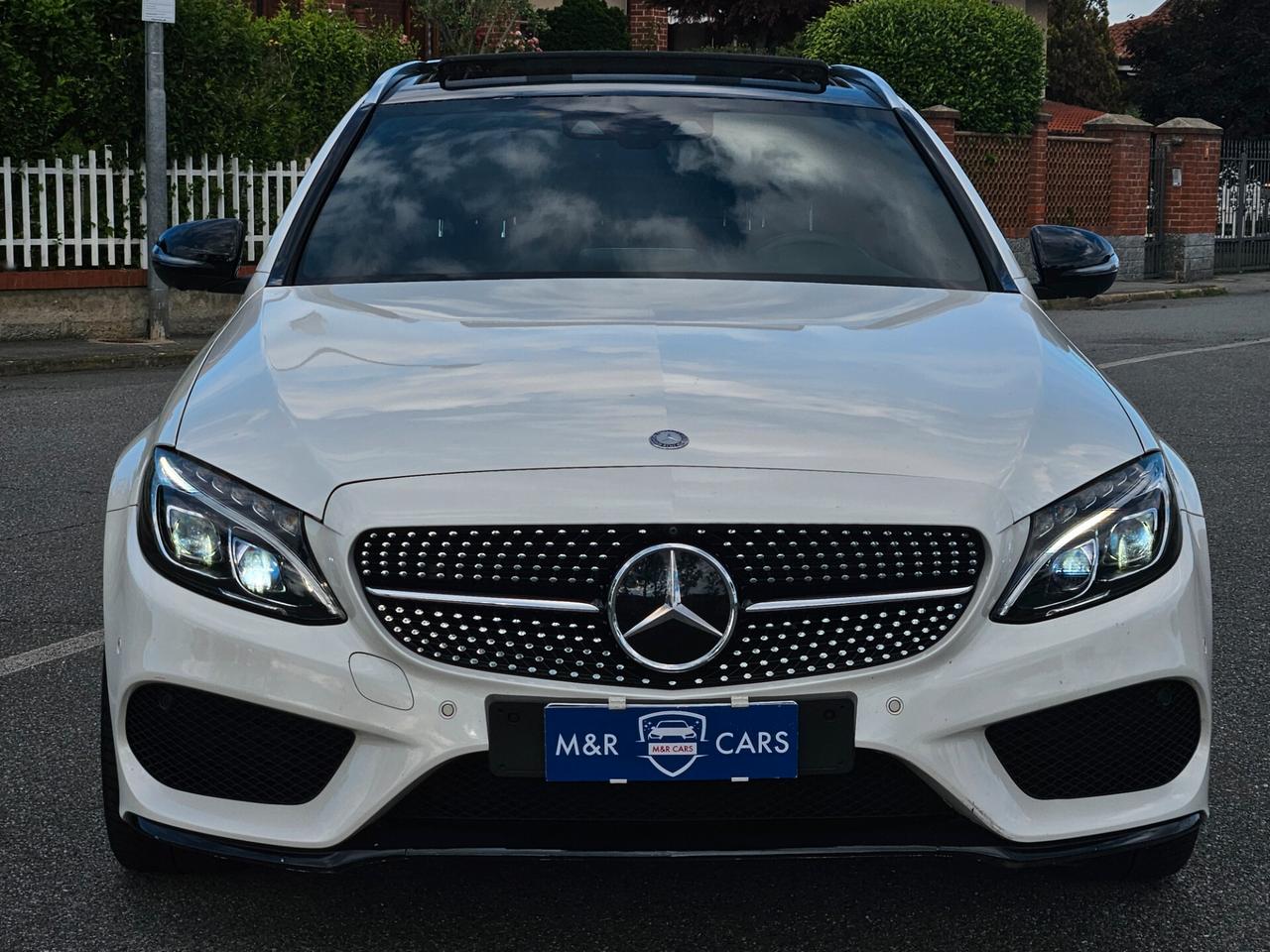Mercedes-benz C 43 AMG 4Matic tagliandi Mercedes srafull