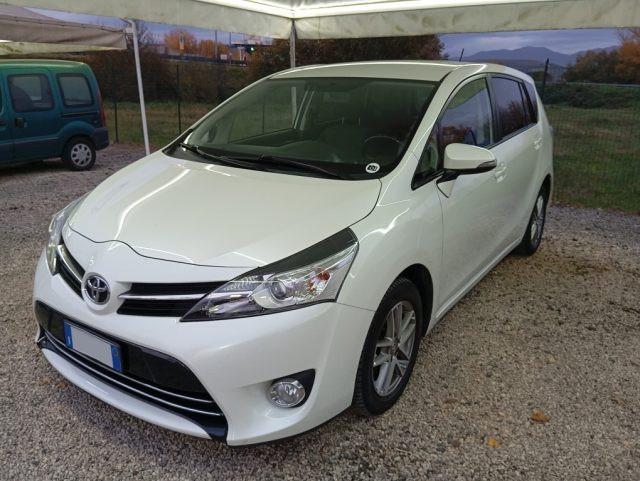 TOYOTA Verso 1600 D-4D 5P ACTIVE CAM VETRSCUR CERCHI ITALIA