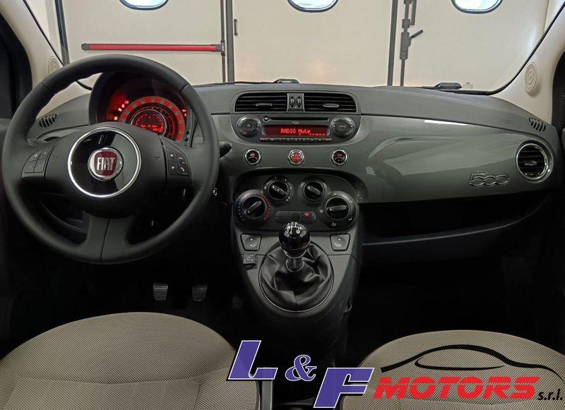 FIAT 500 FIAT 500 1.2 GPL LOUNGE GPL RINNOVATO