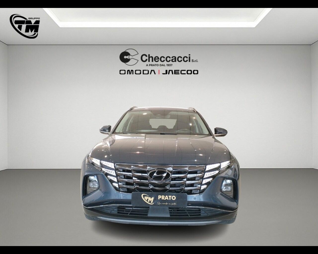 HYUNDAI Tucson 3ª serie Tucson 1.6 HEV aut. Ex...