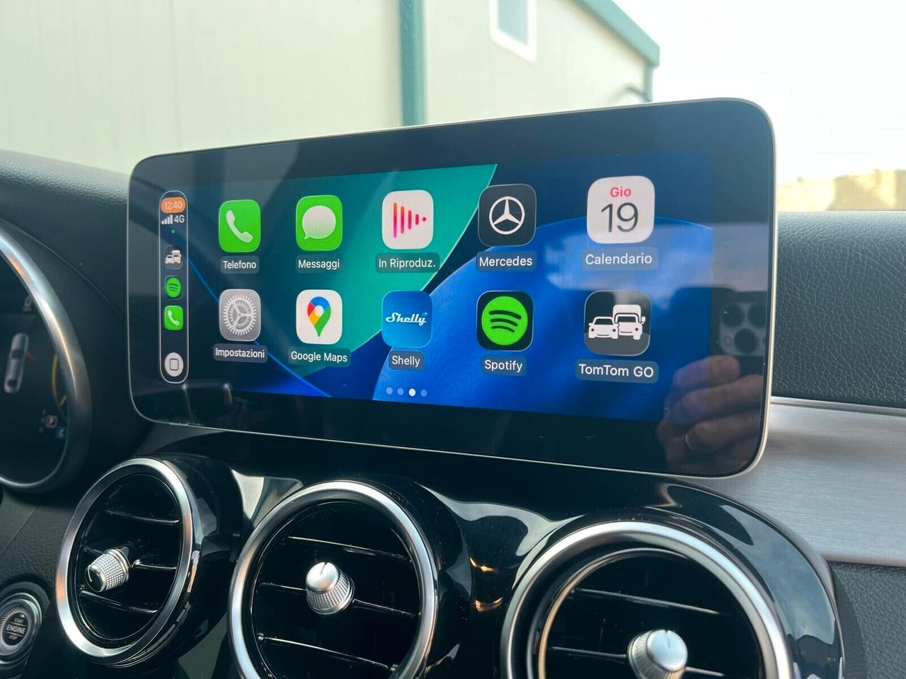 Mercedes C 220 d 4Matic Premium tetto apribile