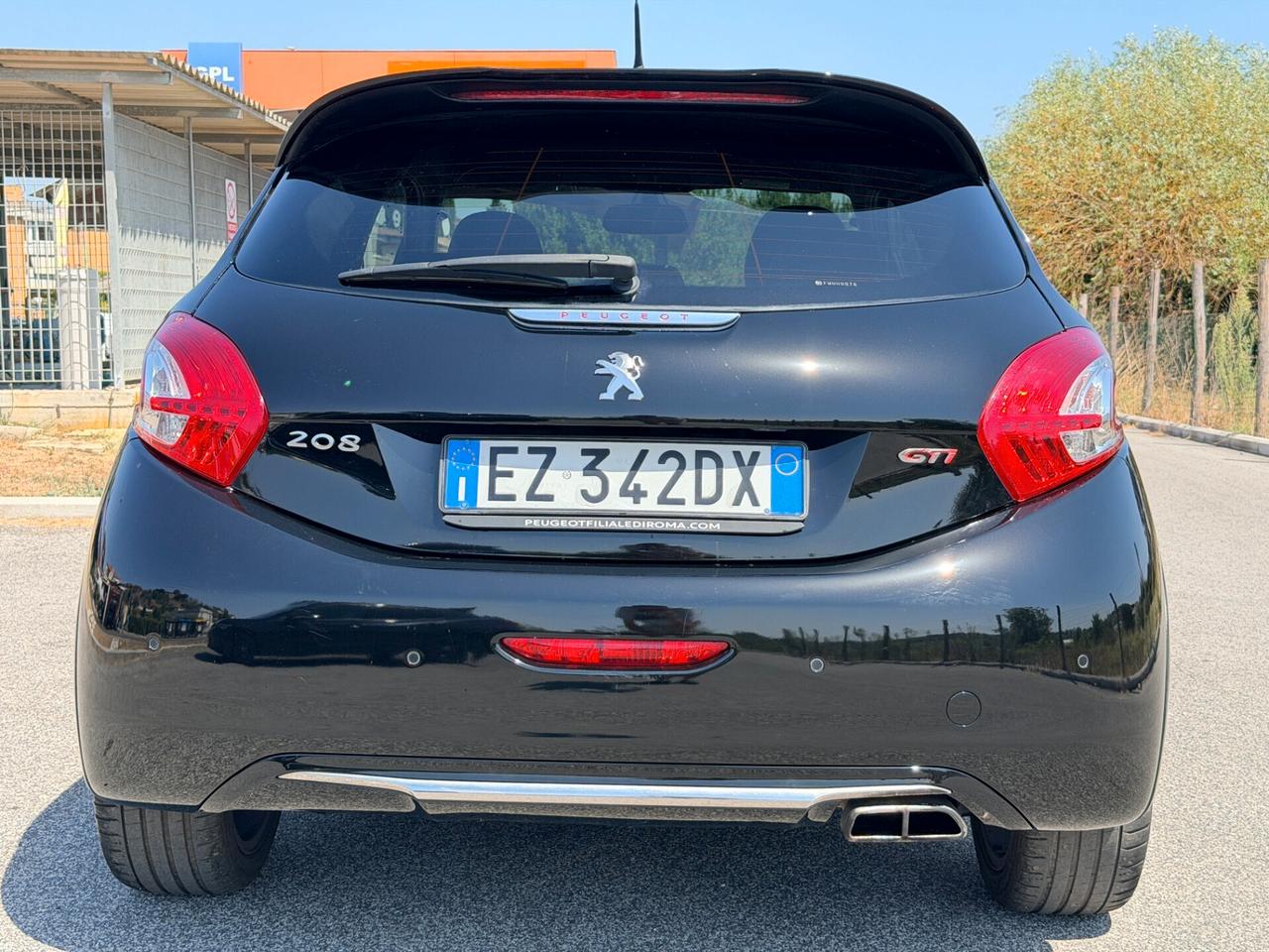 Peugeot 208 THP 200CV 3 porte GTI