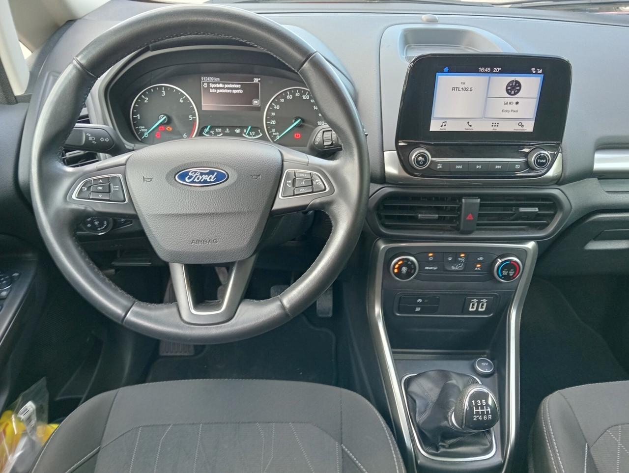 Ford EcoSport 1.5 TDCi 100CV Plus