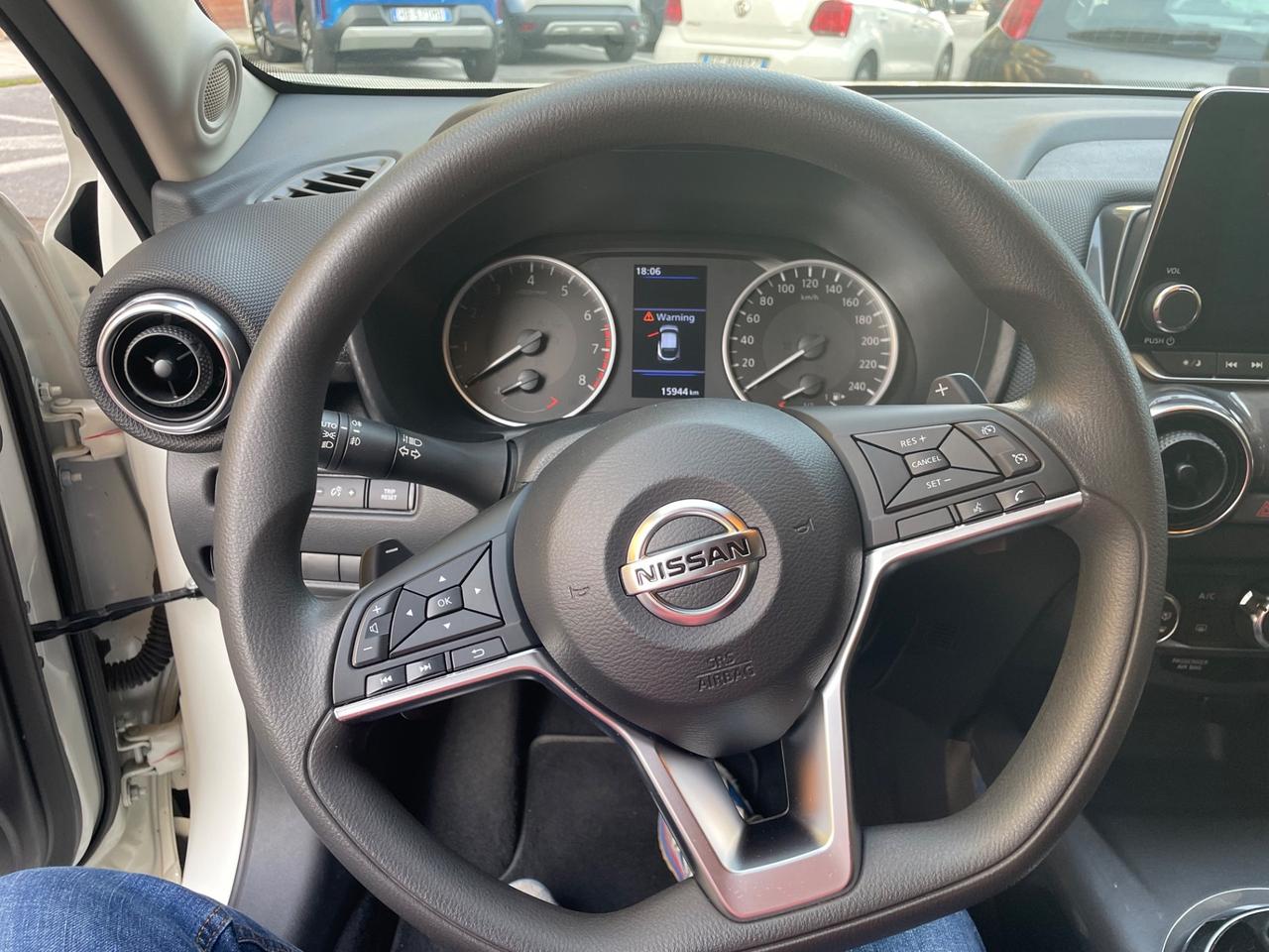 Nissan Juke 1.0 DIG-T 114 CV DCT Acenta “solo 15000km”