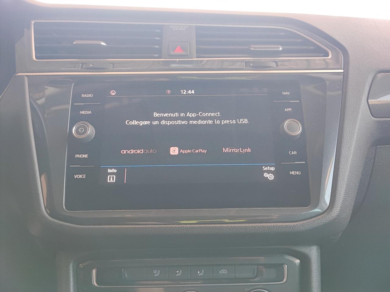 Volkswagen Tiguan 1.6 TDI SCR Sport BlueMotion Technology
